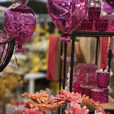 Frisch in pink