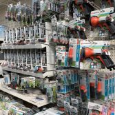 Große Auswahl an Gartenwerkzeugen