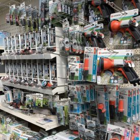 Große Auswahl an Gartenwerkzeugen