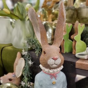 Osterdeko Hase