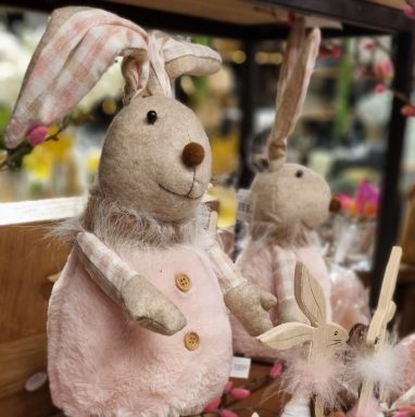 Osterhasen au Stoff