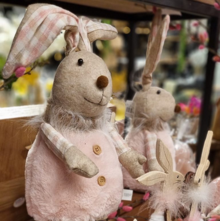 Osterhasen au Stoff